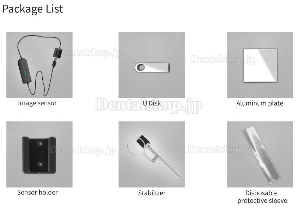 歯科用デジタルX線センサー USB デジタル口腔内センサー